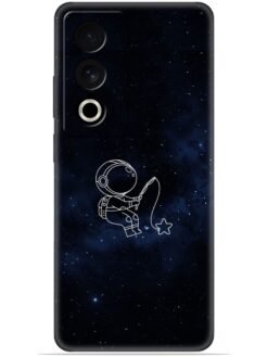 Astronaut design Soft Mobile Cover for Oppo K12X (5G)