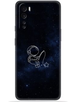 Astronaut design Soft Mobile Cover for Oneplus Nord