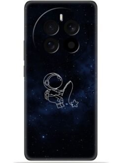 Astronaut design Soft Mobile Cover for Realme 12 Pro Plus (5G)