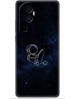 Astronaut design Soft Mobile Cover for Oppo Reno 10 Pro Plus (5G)