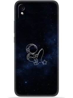 Astronaut design Soft Mobile Cover for Xiaomi Redmi 9A/9A Sport