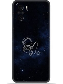 Astronaut design Soft Mobile Cover for Xiaomi Redmi Note 11 Se