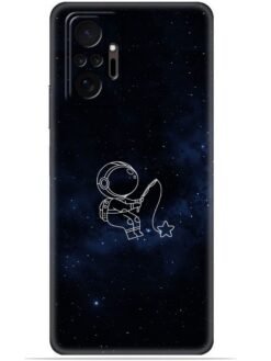 Astronaut design Soft Mobile Cover for Xiaomi Redmi Note 10 Pro Max
