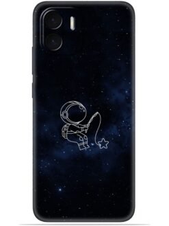 Astronaut design Soft Mobile Cover for Xiaomi Redmi A2