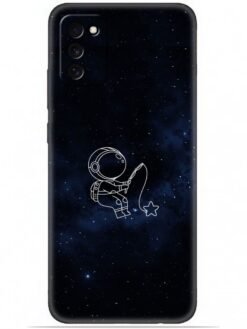 Astronaut design Soft Mobile Cover for Samsung Galaxy A03S