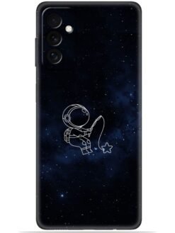 Astronaut design Soft Mobile Cover for Samsung Galaxy F13