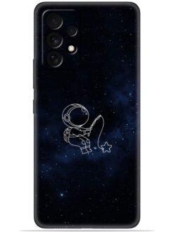 Astronaut design Soft Mobile Cover for Samsung Galaxy A33 (5G)