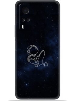 Astronaut design Soft Mobile Cover for Vivo Y51/Y51A