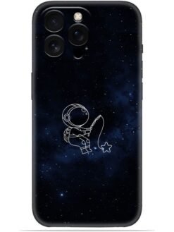 Astronaut design Soft Mobile Cover for Apple Iphone 14 Pro Max