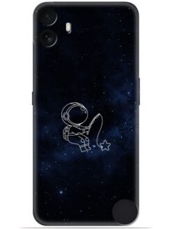 Astronaut design Soft Mobile Cover for Nothing CMF Phone 1