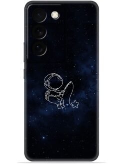 Astronaut design Soft Mobile Cover for Vivo T3 (5G)