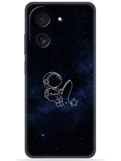 Astronaut design Soft Mobile Cover for Xiaomi Redmi A5 (4G)