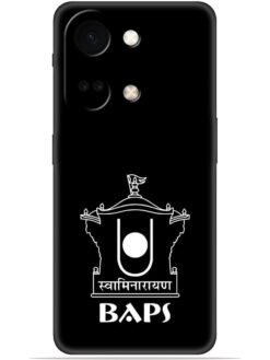 BAPS akshar deri Soft Mobile Cover for Oneplus Nord 3 (5G)