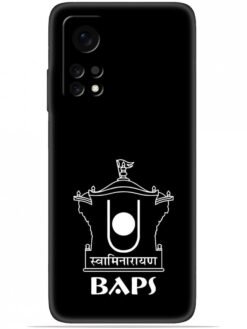 BAPS akshar deri Soft Mobile Cover for Xiaomi Mi 10T Pro (5G)