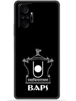 BAPS akshar deri Soft Mobile Cover for Xiaomi Redmi Note 10 Pro Max