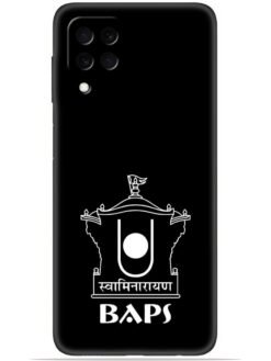 BAPS akshar deri Soft Mobile Cover for Samsung Galaxy A22 (4G)
