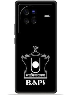 BAPS akshar deri Soft Mobile Cover for Vivo X80