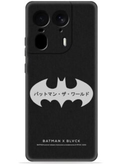 Batman logo Soft Silicone Mobile Case for Motorola Moto Edge 50 Ultra (5G)