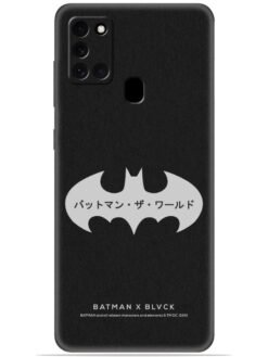 Batman logo Soft Silicone Mobile Case for Samsung Galaxy A21S