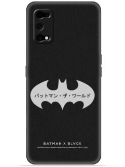 Batman logo Soft Silicone Mobile Case for Realme 7 Pro