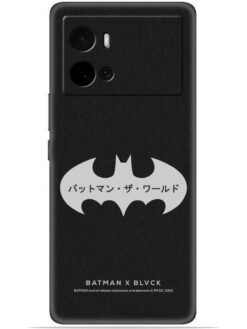 Batman logo Soft Silicone Mobile Case for Iqoo 9 Pro