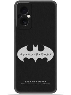Batman logo Soft Silicone Mobile Case for Poco M4 (5G)