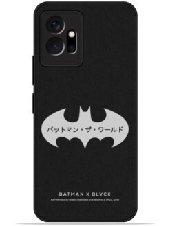 Batman logo Glossy Metal TPU Phone Cover for Vivo T1 (5G)