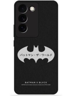 Batman logo Glossy Metal TPU Phone Cover for Vivo T3 (5G)