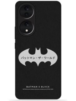 Batman logo Glossy Metal TPU Phone Cover for Vivo Y100 (5G)/Y100A (5G)