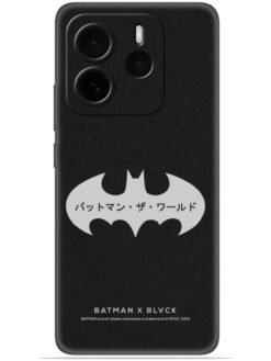 Batman logo Soft Mobile Cover for Xiaomi Redmi Note 14 (5G)