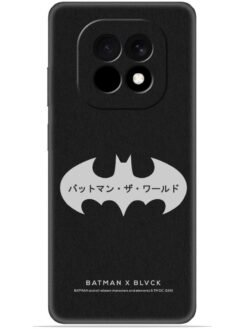 Batman logo Soft Mobile Cover for Realme C63 (5G)