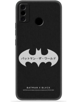 Batman logo Soft Mobile Cover for Tecno Spark Go (2020)