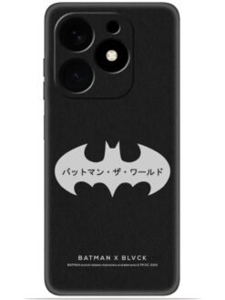 Batman logo Soft Mobile Cover for Tecno Spark 20/20C