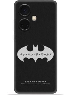 Batman logo Soft Mobile Cover for Oneplus Nord Ce 3 (5G)