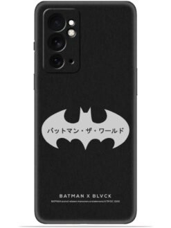 Batman logo Soft Mobile Cover for Oneplus 9RT (5G)