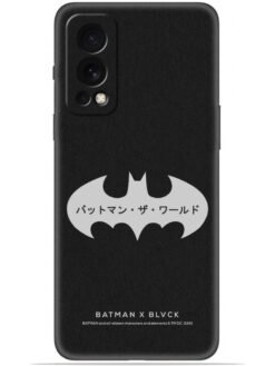 Batman logo Soft Mobile Cover for Oneplus Nord 2 (5G)