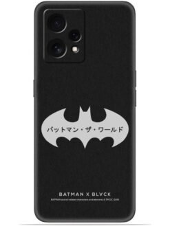 Batman logo Soft Mobile Cover for Realme 9 Pro Plus (5G)