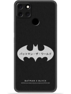 Batman logo Soft Mobile Cover for Realme C21Y