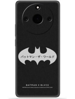 Batman logo Soft Mobile Cover for Realme Narzo 60 Pro (5G)