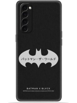 Batman logo Soft Mobile Cover for Oppo Reno 4 Pro