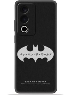Batman logo Soft Mobile Cover for Oppo A3 Pro (5G)