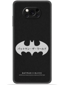 Batman logo Soft Mobile Cover for Poco X3 Pro