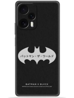 Batman logo Soft Mobile Cover for Poco F5 (5G)