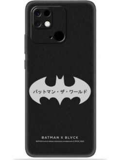 Batman logo Soft Mobile Cover for Xiaomi Redmi 10/10 Power