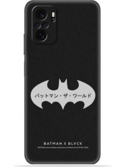 Batman logo Soft Mobile Cover for Xiaomi Redmi Note 10/10s