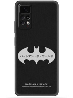 Batman logo Soft Mobile Cover for Xiaomi Redmi Note 11