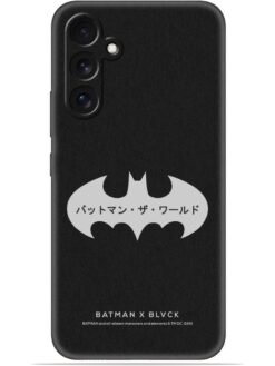 Batman logo Soft Mobile Cover for Samsung Galaxy A54 (5G)
