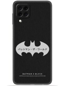 Batman logo Soft Mobile Cover for Samsung Galaxy A22 (4G)
