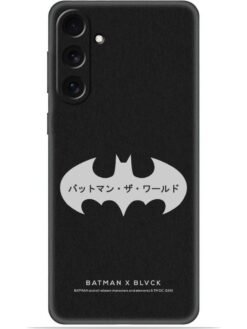Batman logo Soft Mobile Cover for Samsung Galaxy M55 (5G)