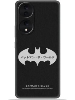 Batman logo Soft Mobile Cover for Vivo Y100 (5G)/Y100A (5G)